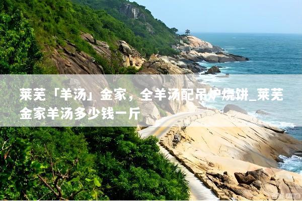 莱芜「羊汤」金家，全羊汤配吊炉烧饼_莱芜金家羊汤多少钱一斤