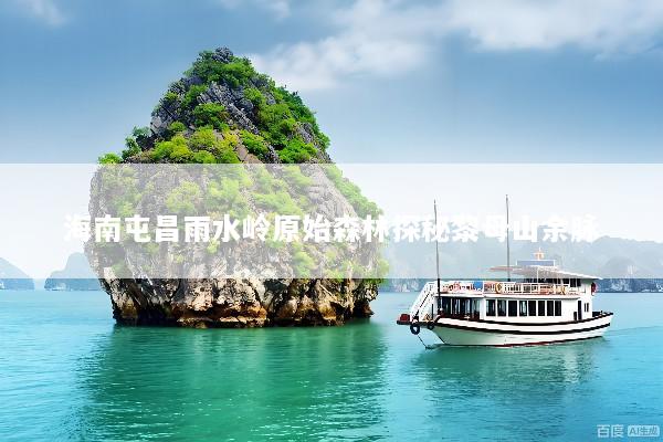 海南屯昌雨水岭原始森林探秘黎母山余脉
