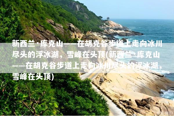新西兰·库克山——在胡克谷步道上走向冰川尽头的浮冰湖，雪峰在头顶(新西兰·库克山——在胡克谷步道上走向冰川尽头的浮冰湖，雪峰在头顶)
