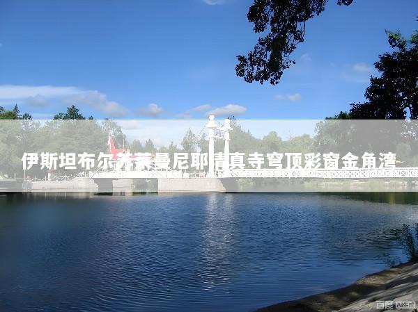 伊斯坦布尔苏莱曼尼耶清真寺穹顶彩窗金角湾